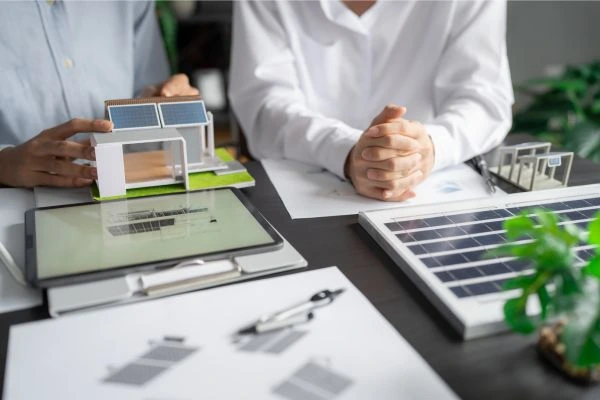 استراکچر پنل خورشیدی شناور