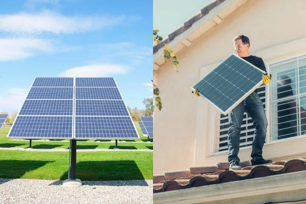 انواع استراکچر پنل خورشیدی