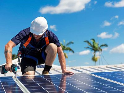نصب پنل خورشیدی