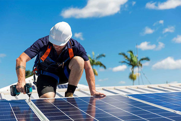 نصب پنل خورشیدی